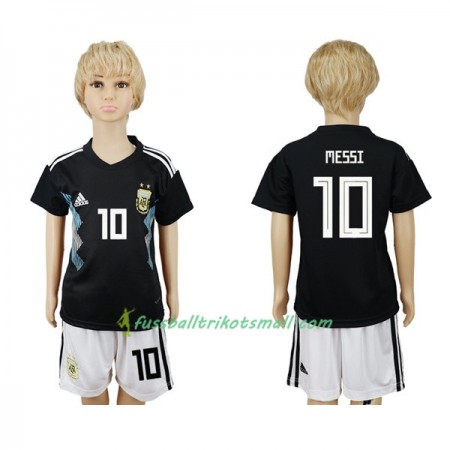 Fußballtrikots Argentinien Messi 10 Kinder WM 2018 Auswärts-trikot kaufen